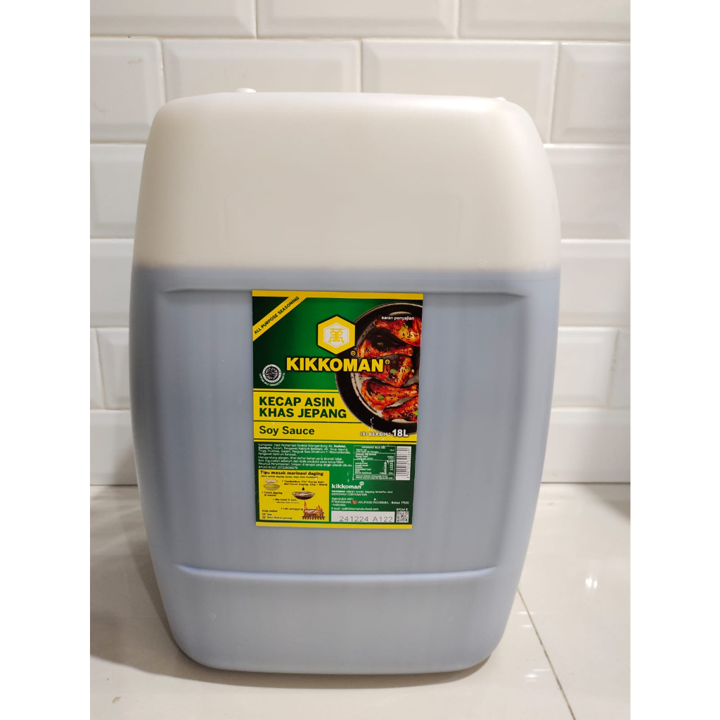 

KIKKOMAN HALAL SOY SAUCE SHOYU