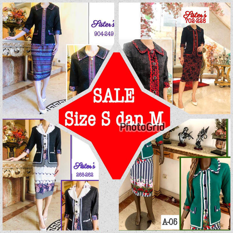 BLAZER WANITA SET SIZE M . Setelan blazer wanita premium. Setelan blazer wanita motif kekinian. Set 