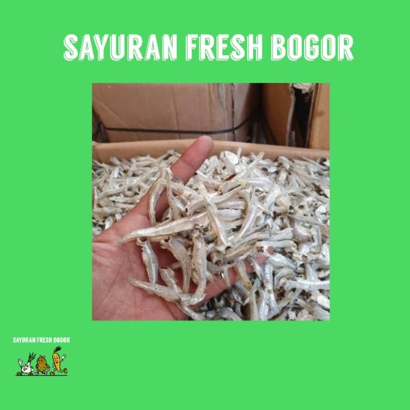 

ikan teri Asin Belah ( 100 Gram ) | Sayuran Fresh Bogor