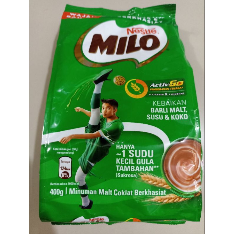 

MILO MALAYSIA 400 GRAM ORIGINAL