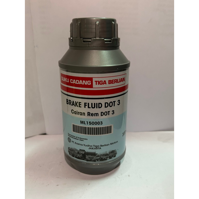 OLI MINYAK CAIRAN REM TIGA BERLIAN KTB DOT3 ORIGINAL ORISINIL ASLI