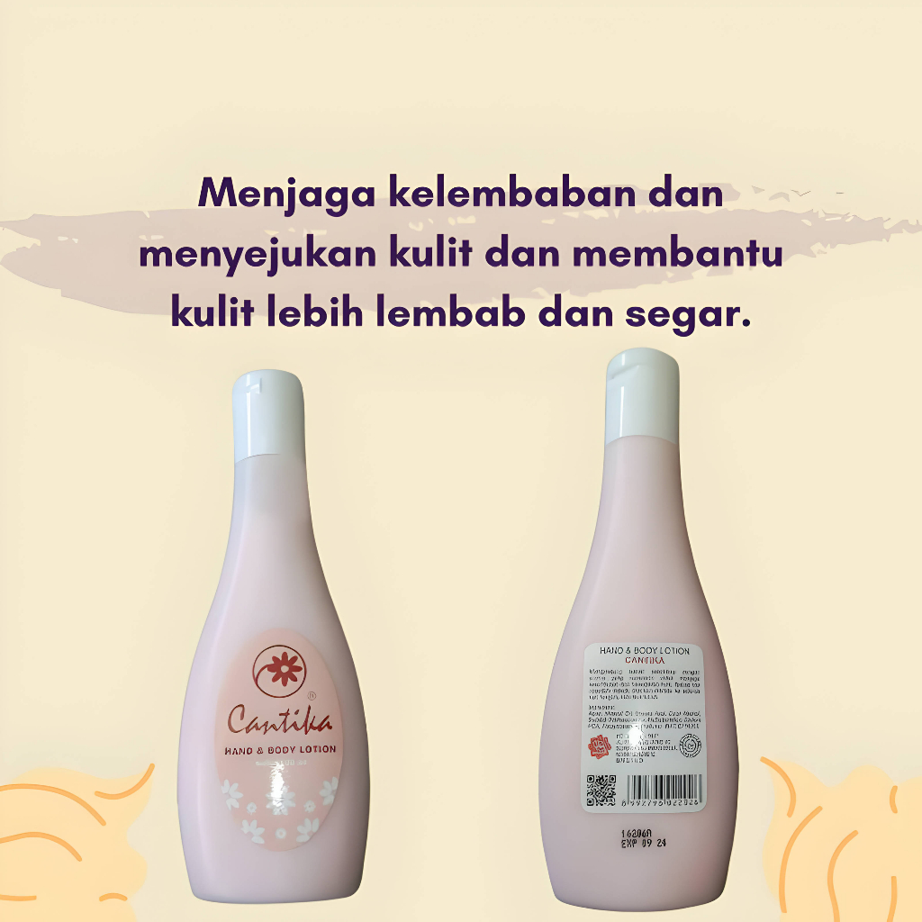 Handbody Losion Cantika by Viva / Viva Hand &amp; Body Lotion Cantika 100 mL / Reseller Asli Termurah Aman BPOM