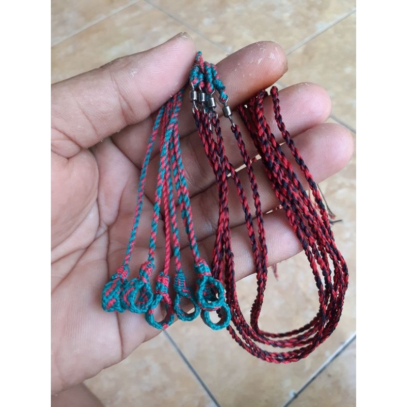 TALI BURUNG/TALI PIKAT (TEKUKUR &PERKUTUT)