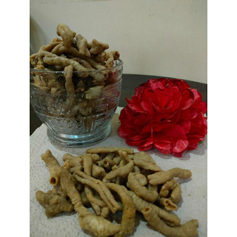 

keripik usus ayam 250gr