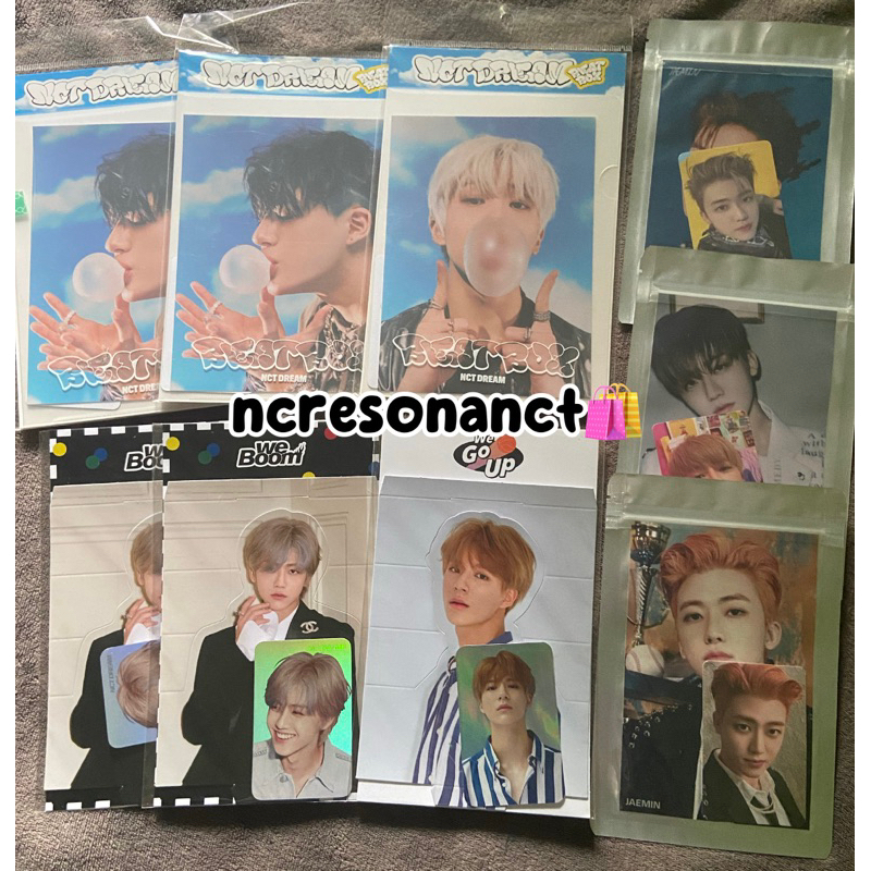 MD NCT DREAM JENO JAEMIN JISUNG Beatbox Glitch Mode We Boom We Go Up