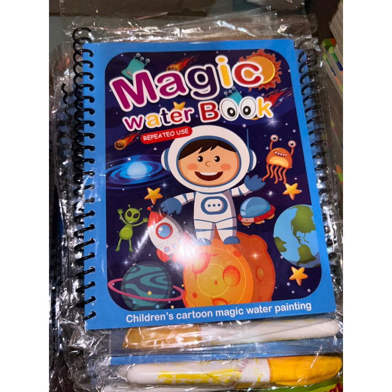 

magic water book astronot