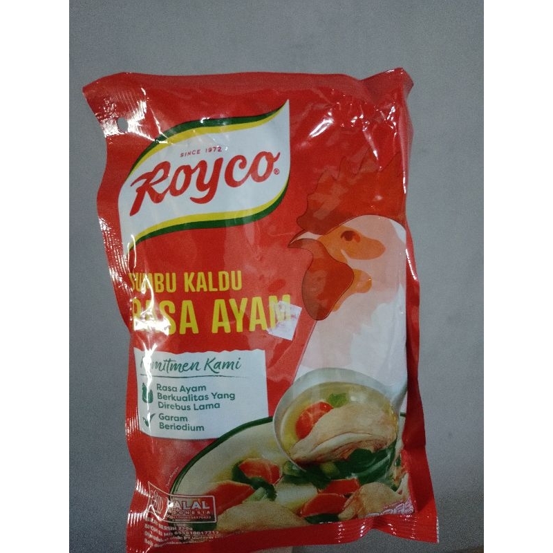 

Royco Bumbu Kaldu Ayam 220gr