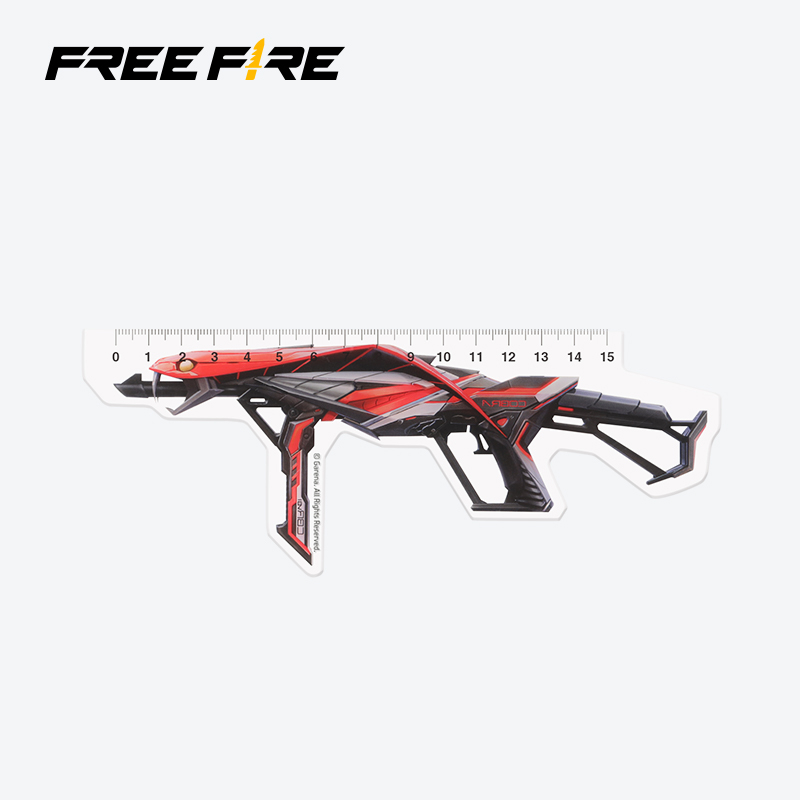 

Free Fire Penggaris Tiga Dimensi Cobra Evo Gun (penggaris plastik, penggaris 15 cm)