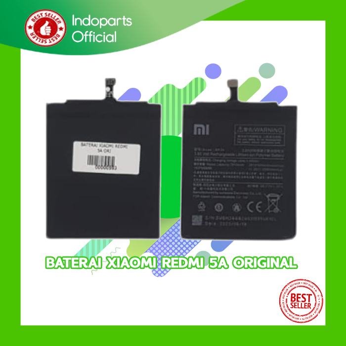 BATERAI XIAOMI REDMI 5A ORIGINAL