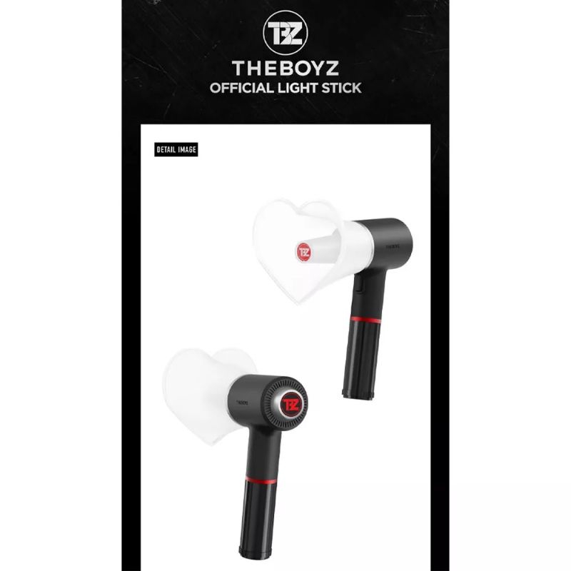 THE BOYZ Official Lightstick (Fanlight)