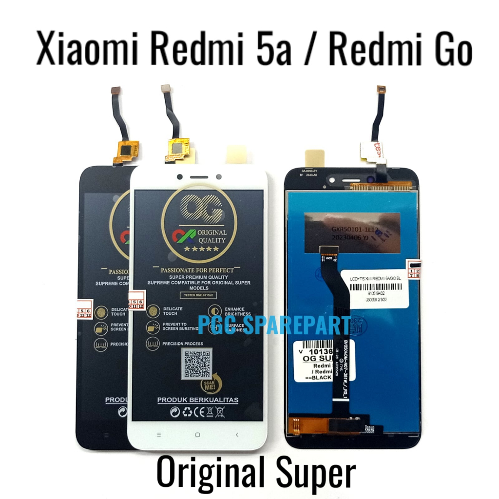 Original Super - LCD Touchscreen Fullset Xiaomi Redmi 5A / Redmi Go