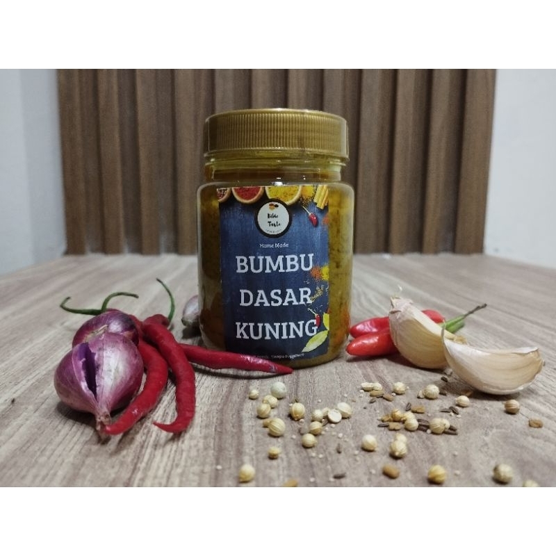 

Bumbu Dasar Kuning/Bumbu Instan Kuning 200gr
