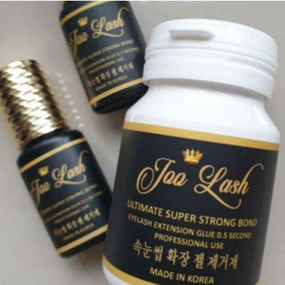 [TERBARU] Lem Bulu Mata Super Kuat / Joo Lash Black / Eyelash Extension