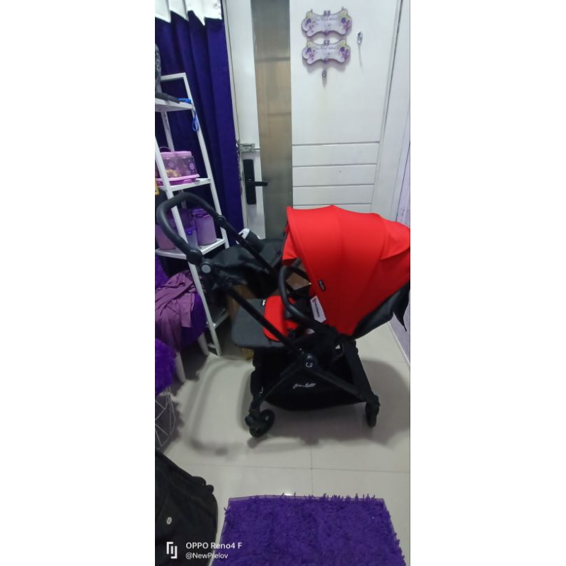 stroller cocolatte verza verzaa verzza Preloved merah