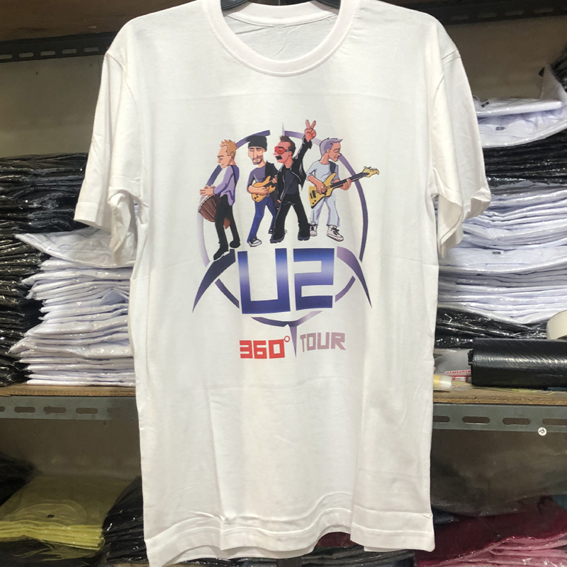 Kaos U2 Band