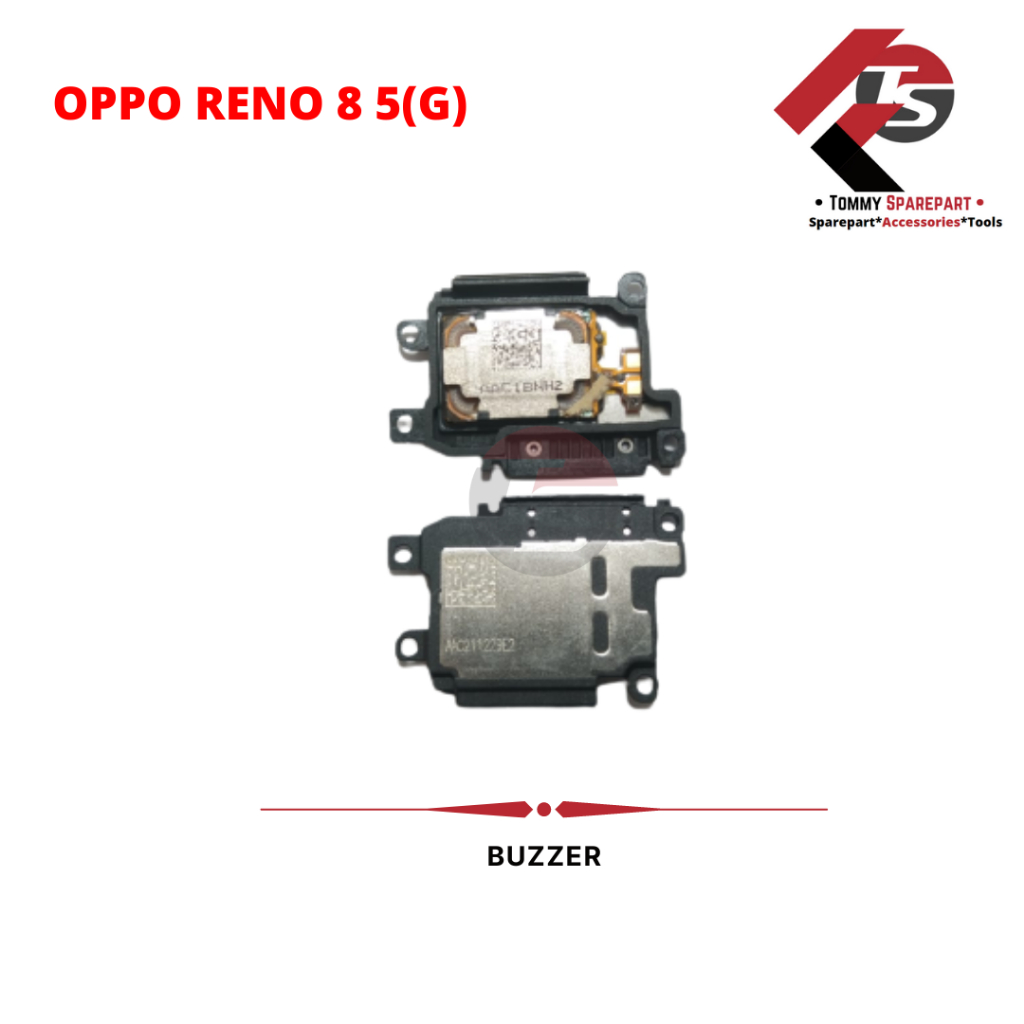 Buzzer Loudspeaker Dering Reno 8 5(G) Original Fullset
