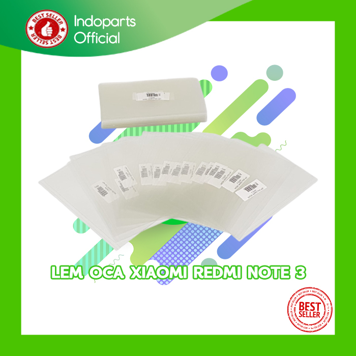 LEM OCA XIAOMI REDMI NOTE 3