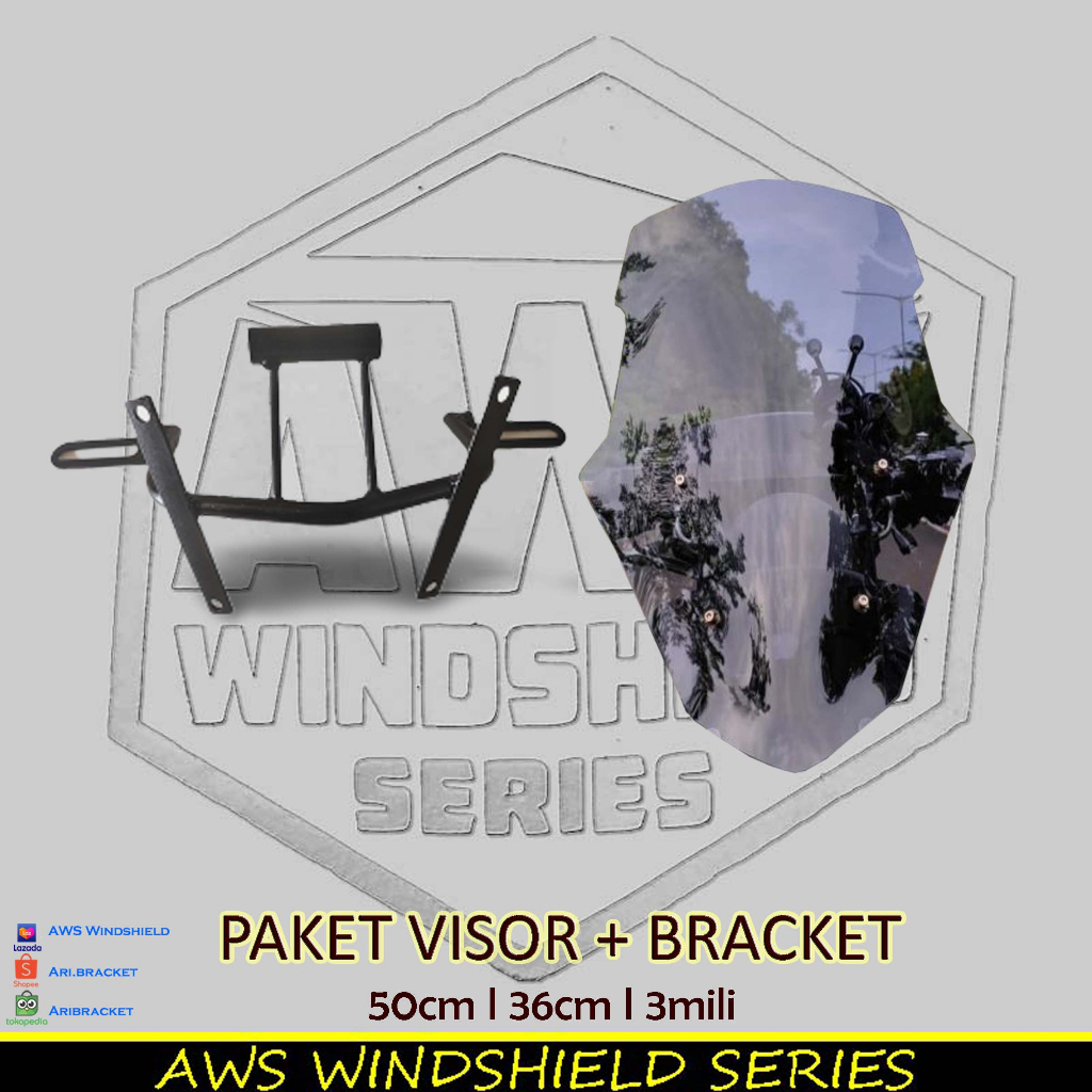 Paket Visor Suzuki Nex 2 Nex 1