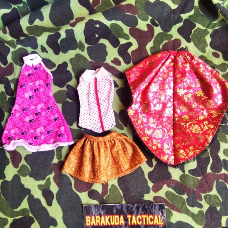 Barbie Mattel Baju Barbie Mattel Boneka Barbie 2013 Mattel Barbie Fashionistas Style Red