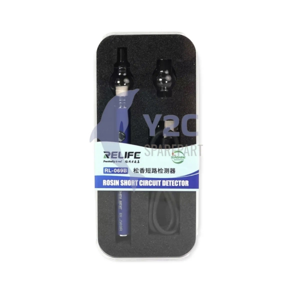 ALAT PENDETEKSI SHORT RELIFE RL-069B / ROSIN DISPENSER / ALAT SERVIS SERVICE HP