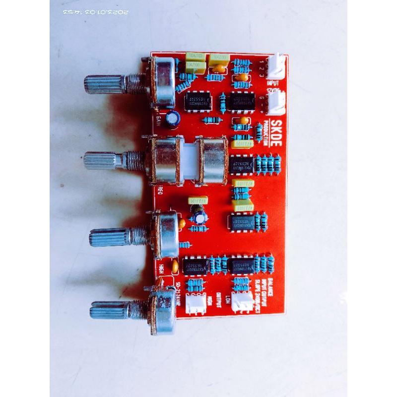 KIT CROSSOVER AKTIF 2 WAY