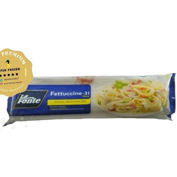 

La Fonte Pasta Spaghetti Fettucine 450gr