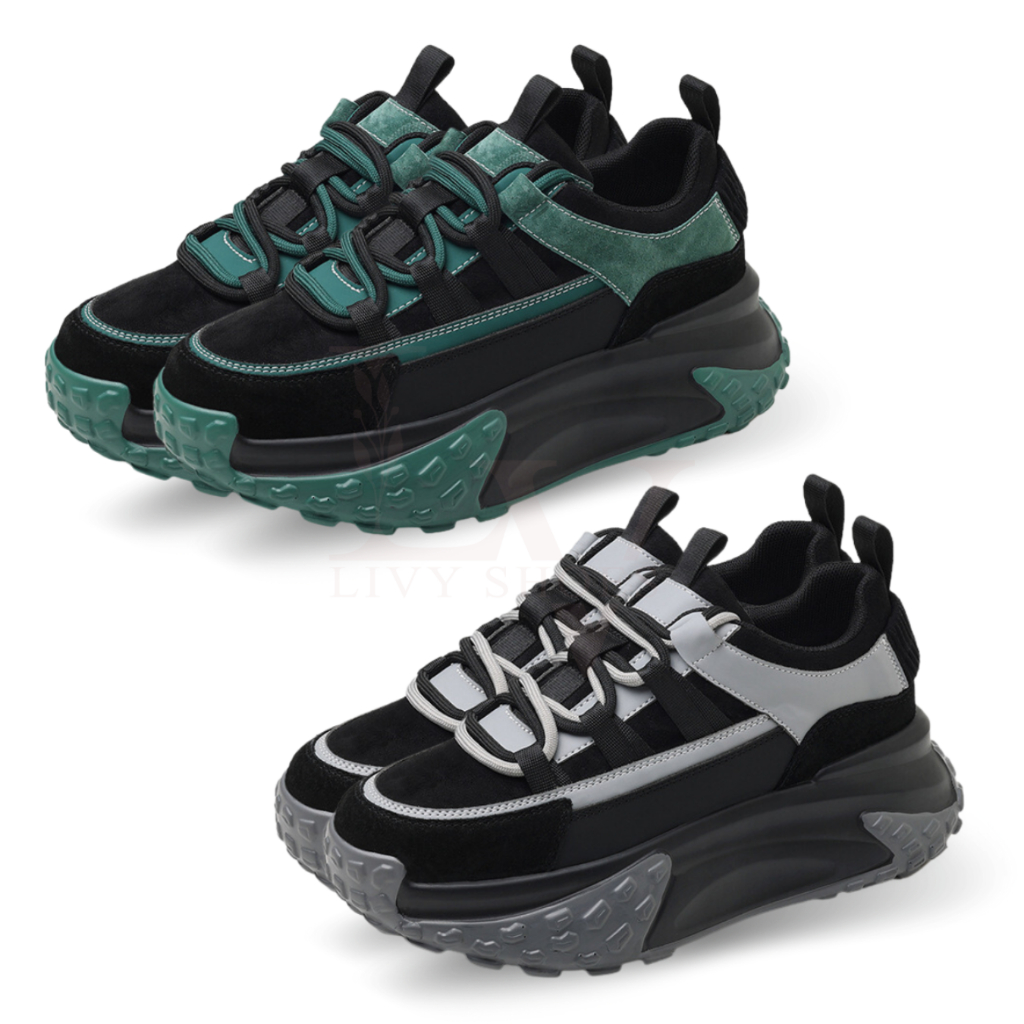 [JUAL RUGI]  Sepatu Doyeon Sneakers Unisex Korean Fashion Shoes Premium