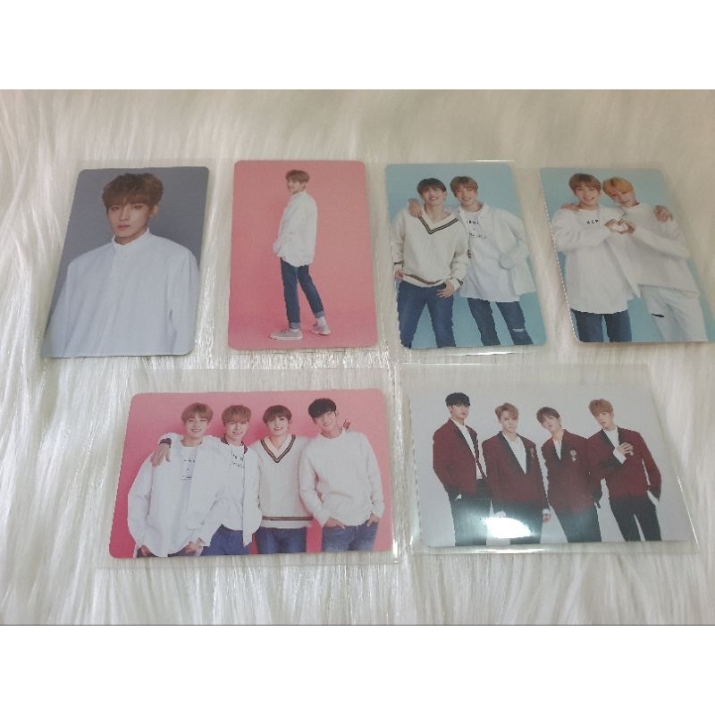 Wonwoo carland 2018 set