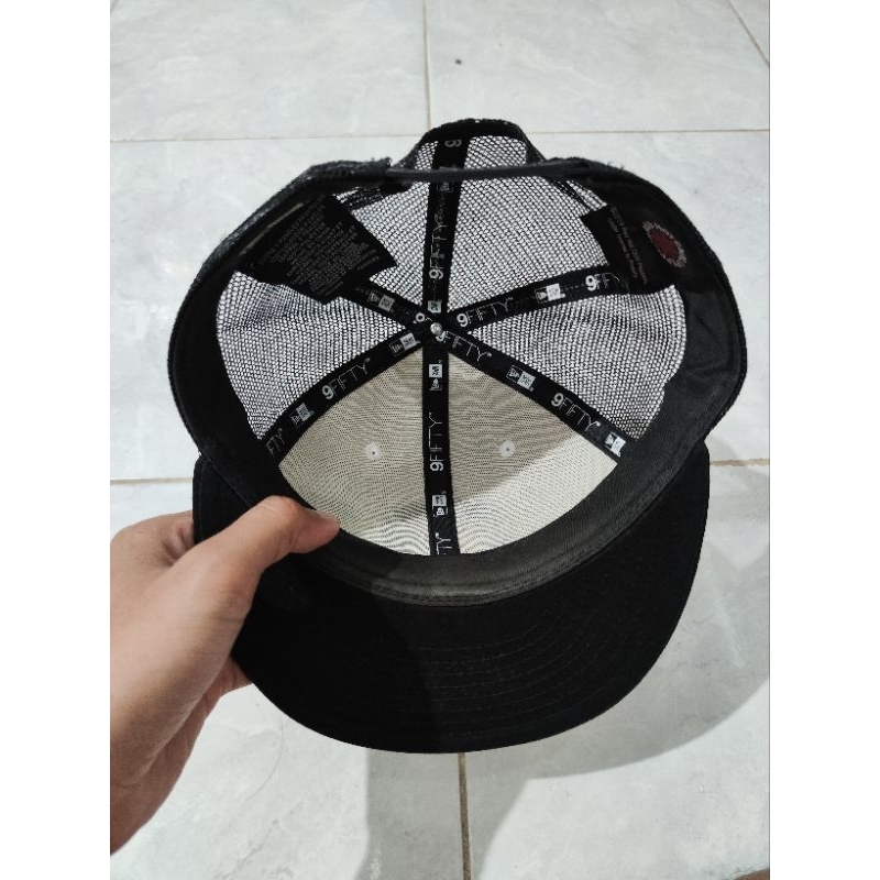 NEW ERA CAP RHCP RED HOT CHILI PEPPERS