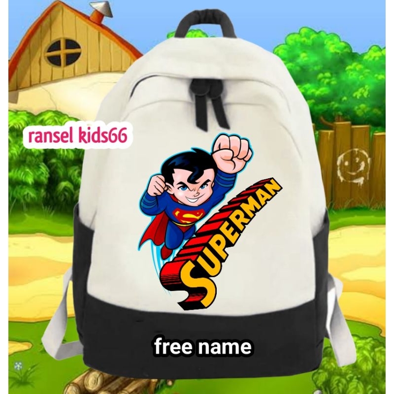 Tas ransel kids superman