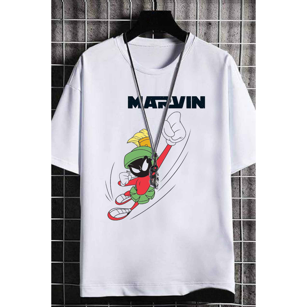 Kaos Marvin The Martian