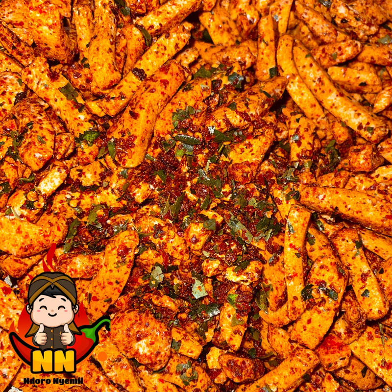 

BASRENG PEDAS DAUN JERUK VIRAL MAS BASRENG KEMASAN 50gr