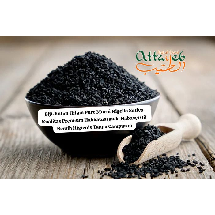 

Biji Jintan Hitam 1Kg Jinte Pure Murni Nigella Sativa Kualitas Premium Habbatussauda Habasyi Oil Bersih Higienis Tanpa Campuran