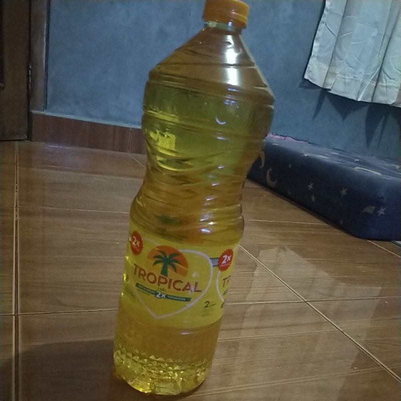 

tropical minyak goreng 2 liter
