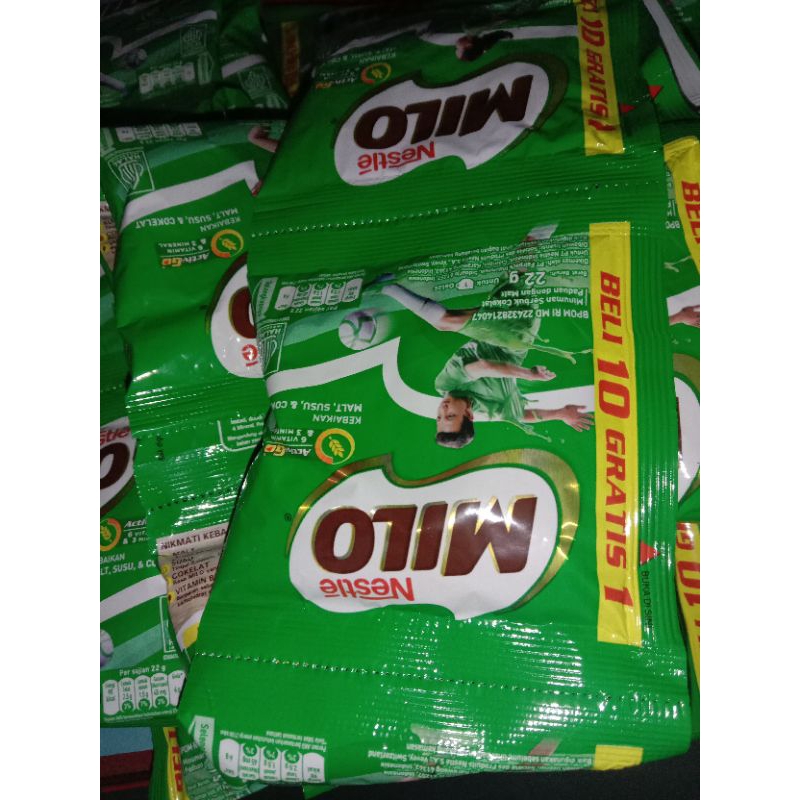 

Milo renteng