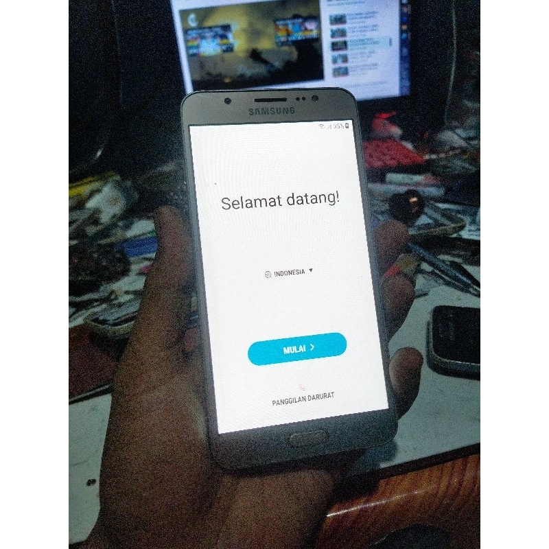 Lcd Touchscreen J7 2016 J710GN CABUTAN