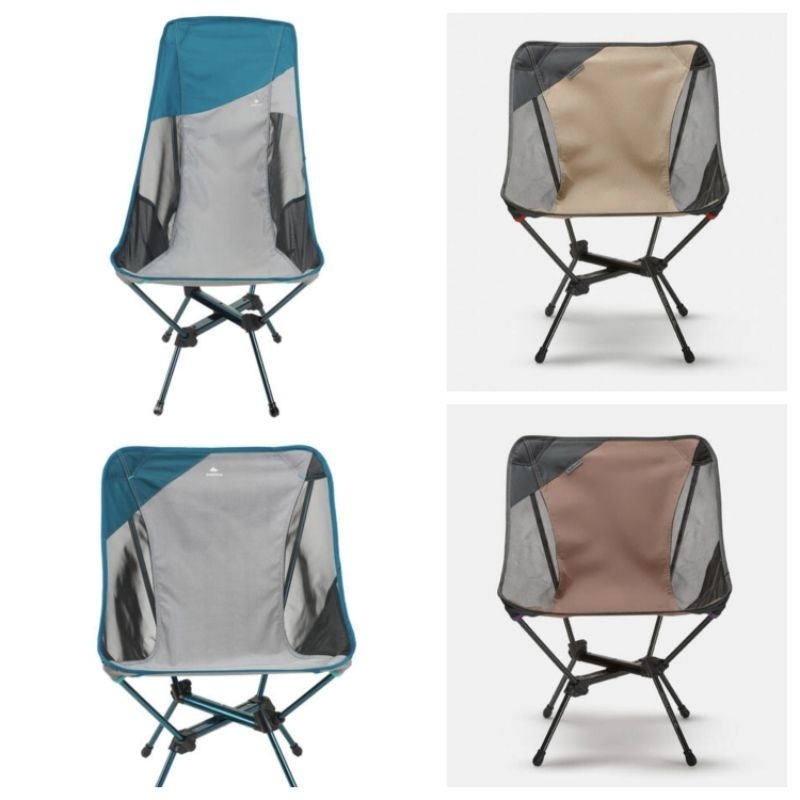 Kursi camping lipat - Quechua