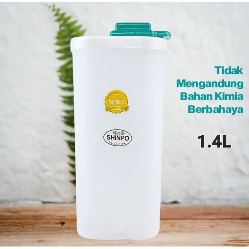 shinpo tempat air minum 1,4 liter