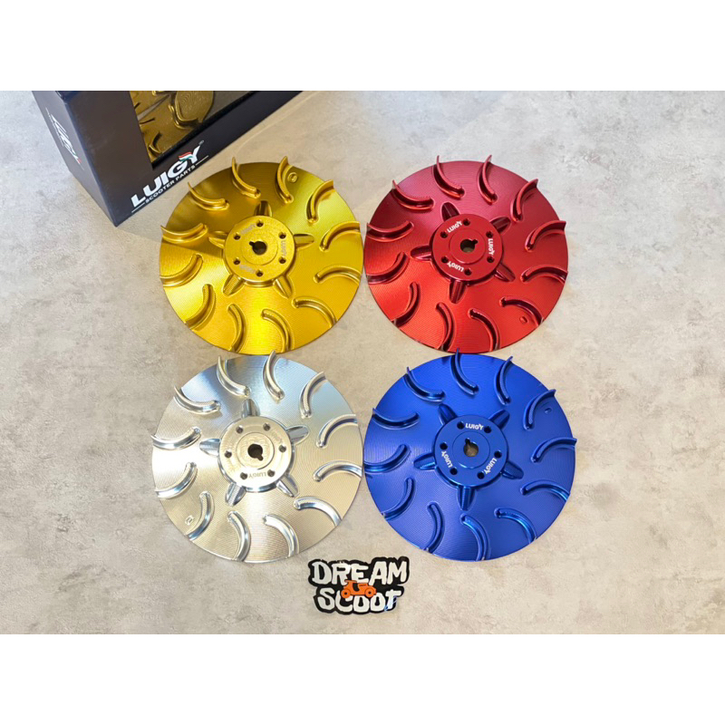 Fan magnet Luigy Vespa Matic Vespa Sprint Vespa Primavera Vespa S Vespa LX Kipas vespa Matic Kipas L