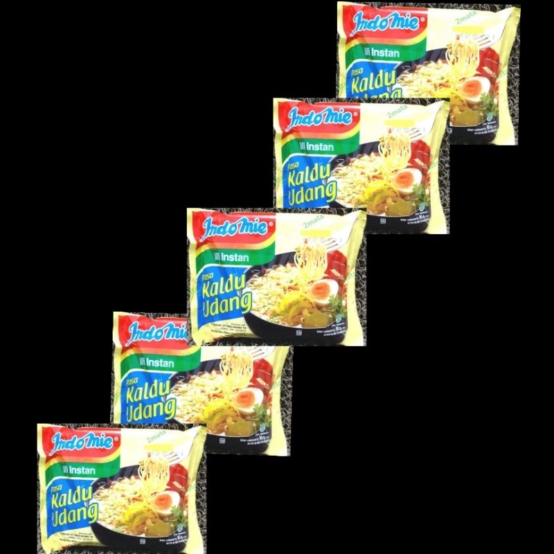 

(Paket Hemat isi 5) Indomie mie instan rasa kaldu udang