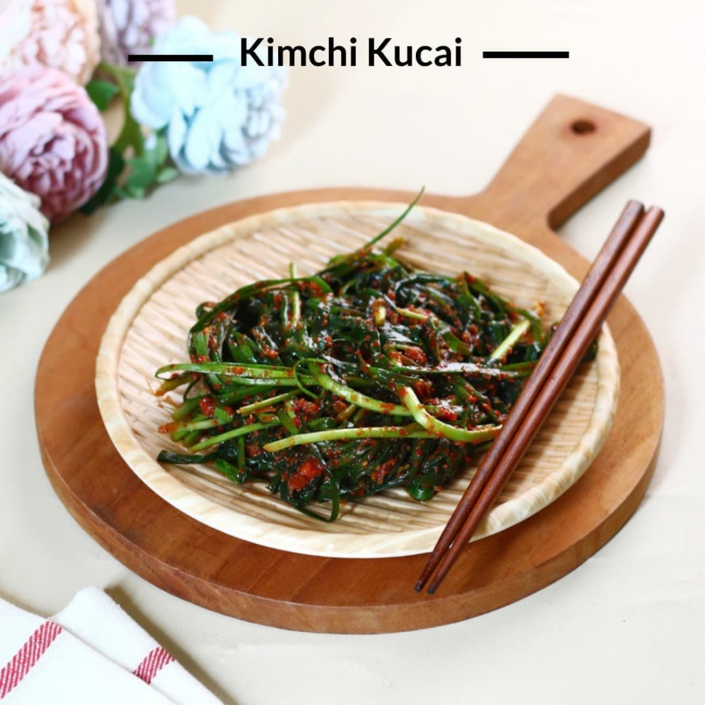 

Kimchi Kucai