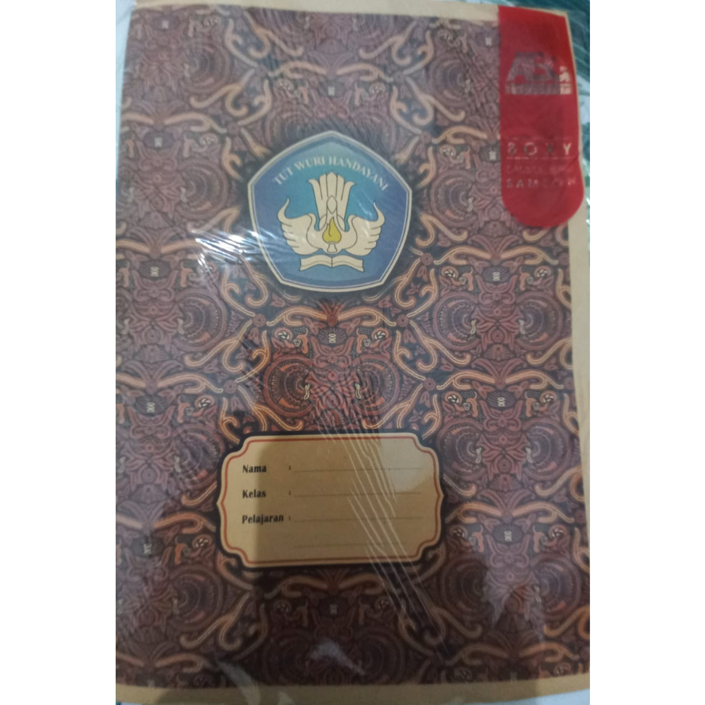 

sampul coklat big boss boxy - 10 lembar