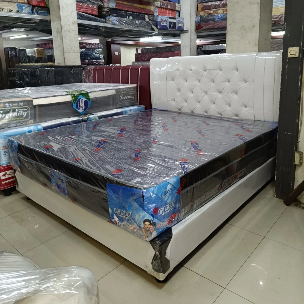 kasur busa central dangdut plus//free ongkir cilegon & serang kota
