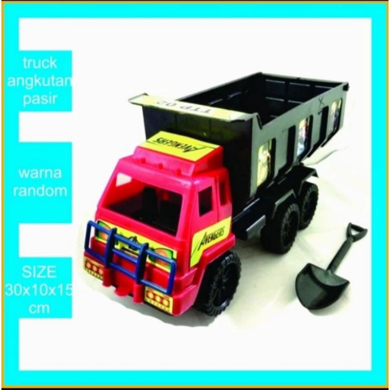 Mainan Truk Angkutan Pasir Ttp 01 / Ttp 02 Mainan Anak Laki-laki Murah Barang bagus / Mainan Truk Pa
