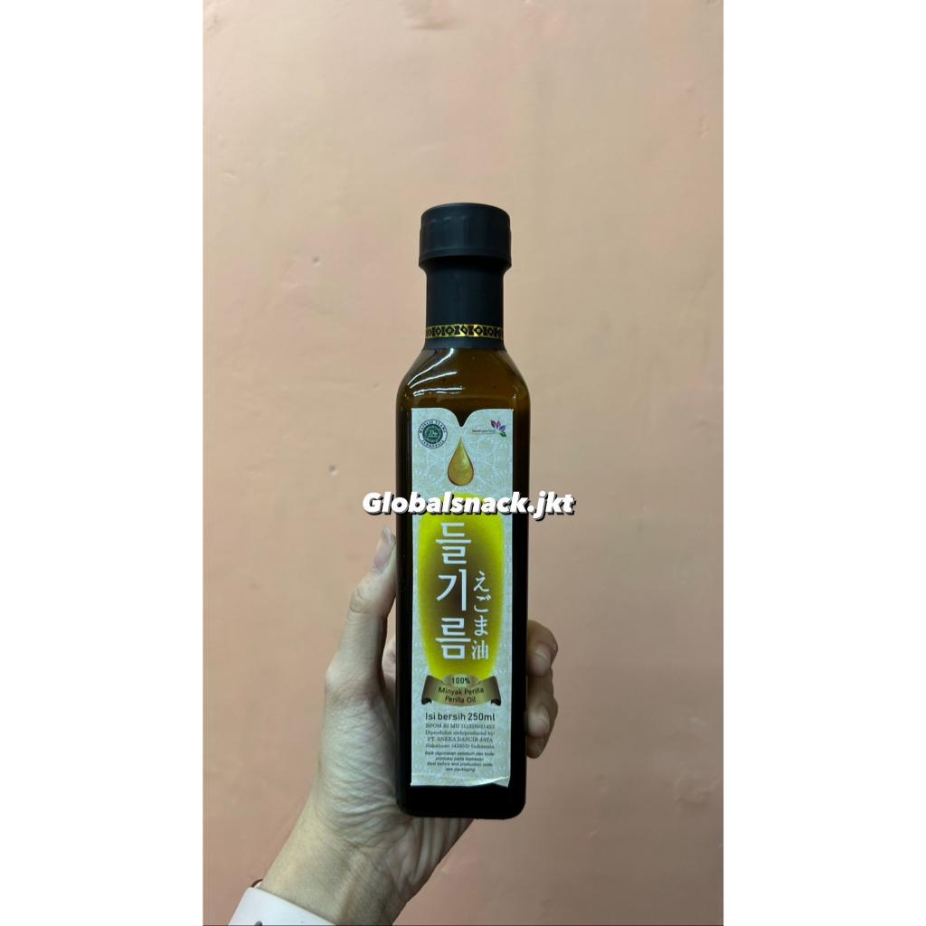 

JAVA SUPER FOOD 100% MINYAK PERILLA OIL