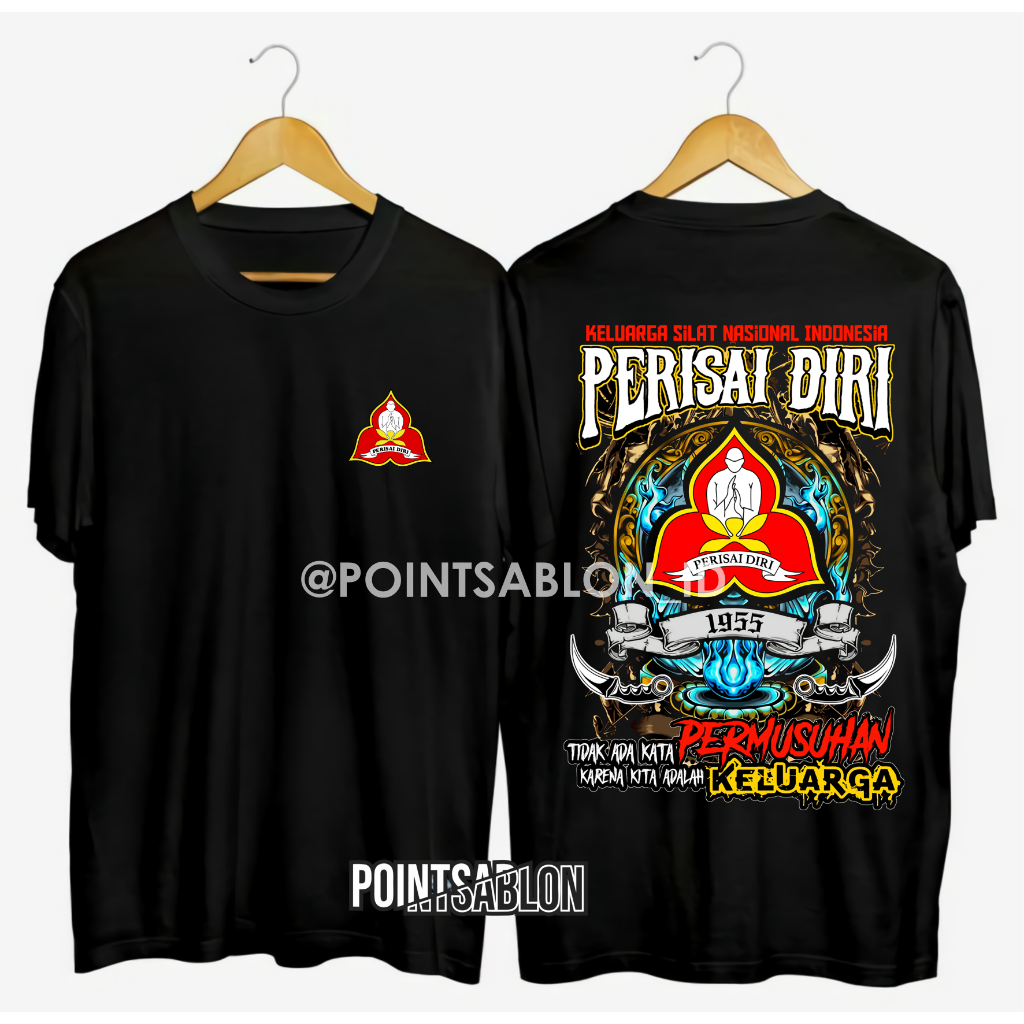 Kaos perisai diri keren terbaru kaos perisai diri 1955