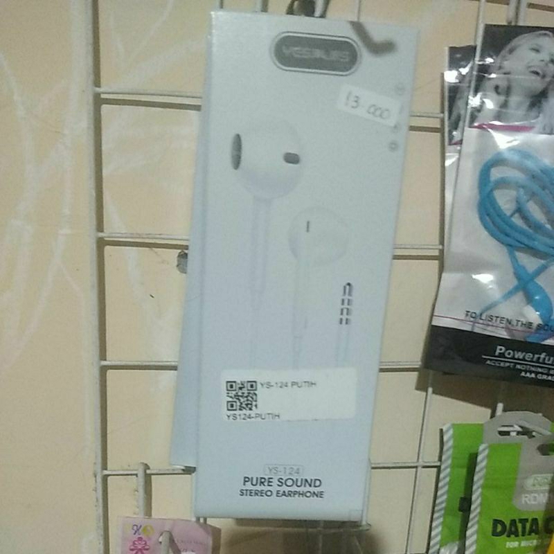 bundling earphone yesplus