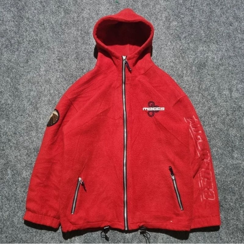 fleece jacket mecca usa