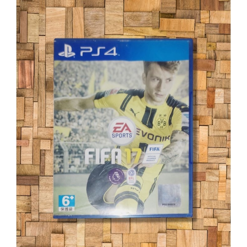 FIFA 17, FIFA 18 & FIFA 19 Bluray Disk PS4 Original (2nd) 3 Kaset Reg 3