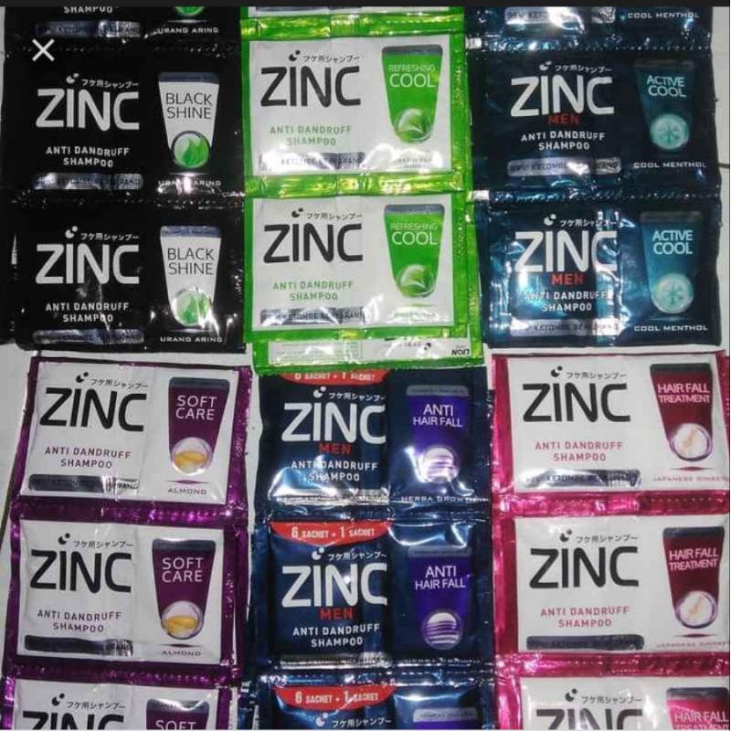Shampoo Zinc Sachet